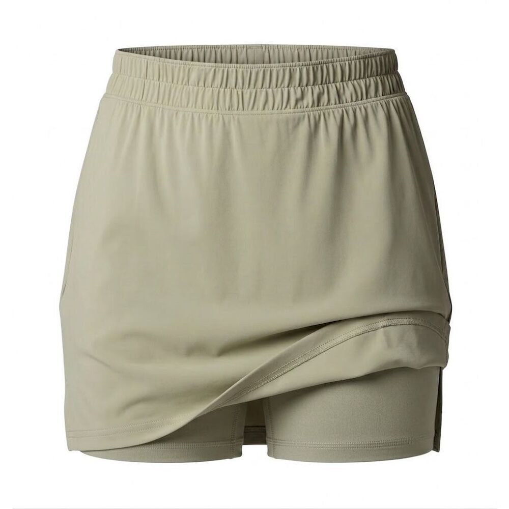 #410.  Columbia Safari 5” Omni Shade Chill River Skort